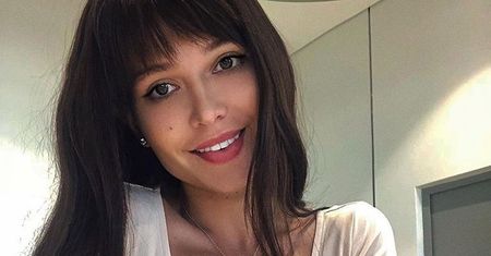 Tak ubrała się na mecz. Strój rosyjskiej modelki Playboya podbija sieć