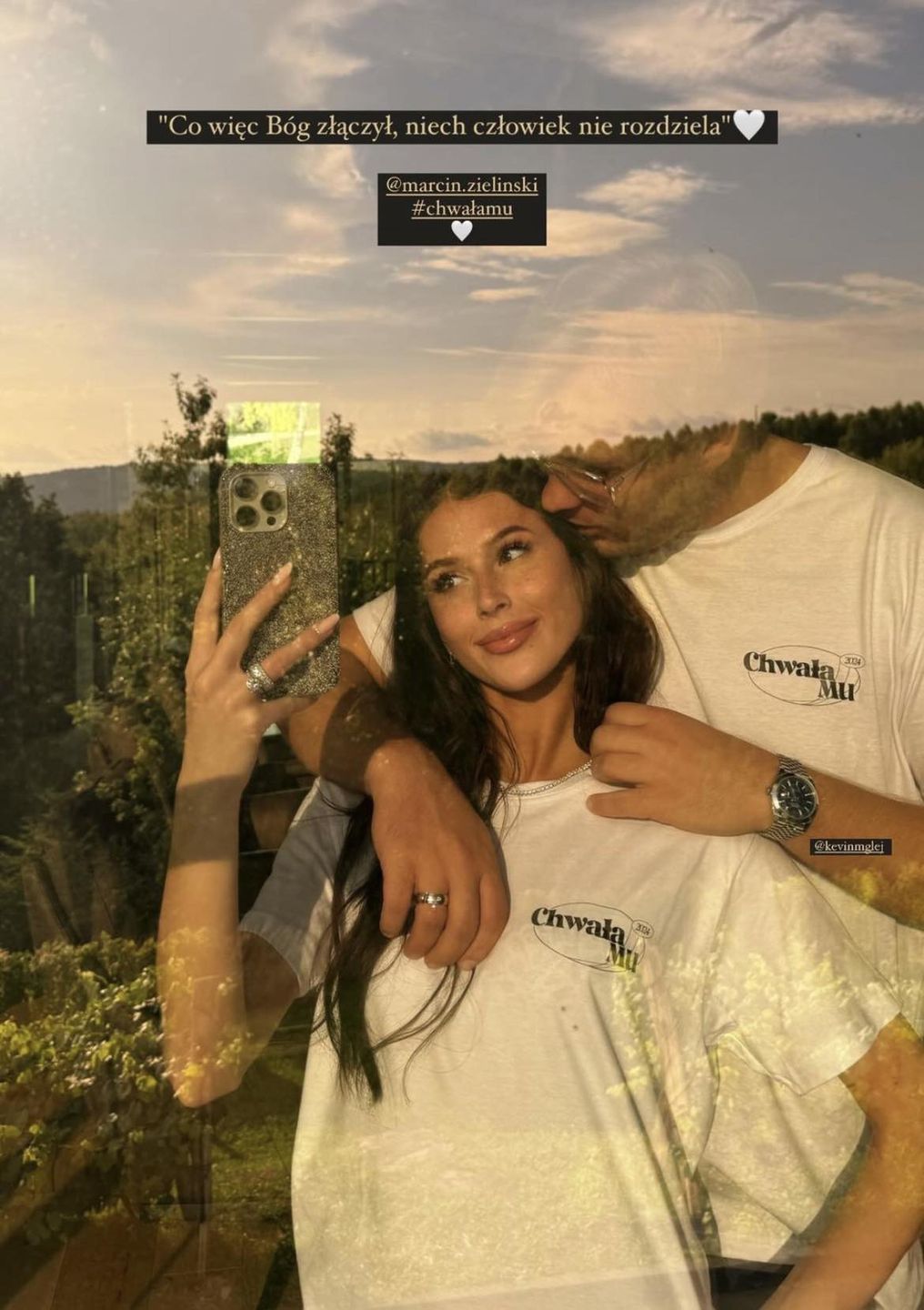 Roksana Węgiel i Kevin Mglej