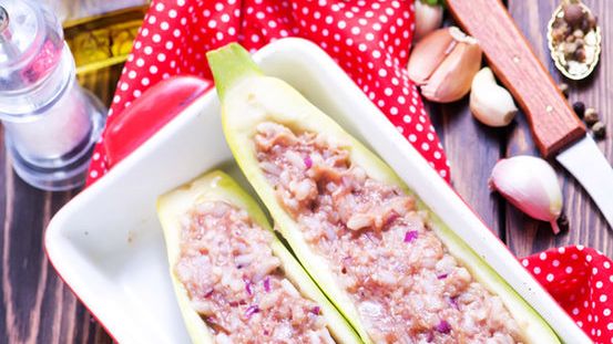 Cukinia po włosku w puszce