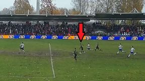 Bramkarza nie było. Nieprawdopodobne, co zrobili piłkarze Lecha Poznań