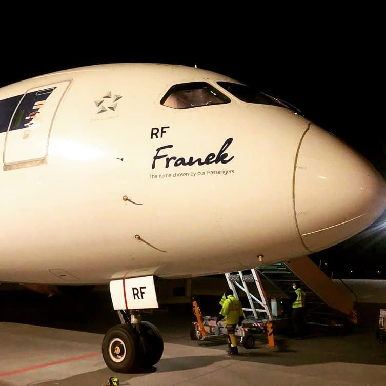 Transport sprzętu ufundowanego przez Dominikę Kulczyk