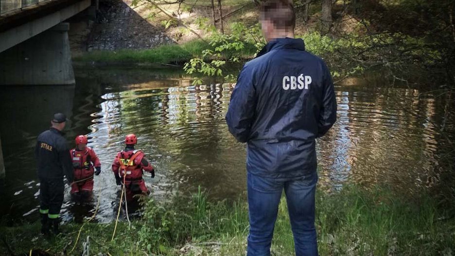 Specgrupa policji odzyskała skradzione sejfy i kosztowności