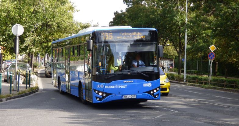 Ikarus będzie produkował autobusy na gaz LNG