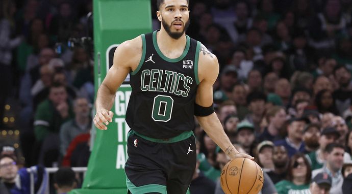 Koszykówka mężczyzn: NBA - mecz: Boston Celtics - Philadelphia 76ers