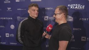 XTB KSW 112. Kaczmarczyk wyszedł na ważenie z szablą. Wyjaśnił, dlaczego