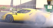 Znany Youtuber kupił nowe Ferrari. Tego samego dnia je zepsuł