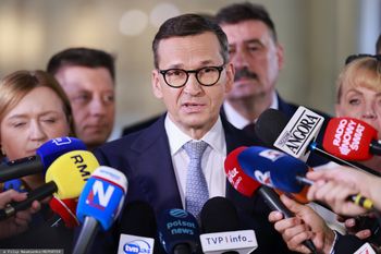 Morawiecki zrezygnuje z funkcji szefa EKR. Padła jasna deklaracja