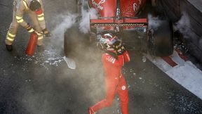 F1: Grand Prix Azerbejdżanu. Charles Leclerc skomentował swój wypadek. Kierowca Ferrari bezwzględny