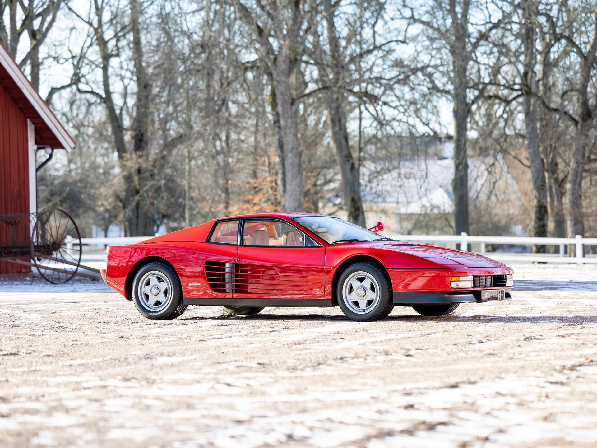 1986 Ferrari Testarossa