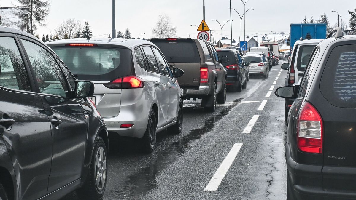 Reporter archiwum 2024 02
08.02.2024 Zakopianka N/z Korek na Zakopiance Fot. Gerard/REPORTER
Gerard/Reporter