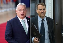 Stanowczy wpis Sikorskiego. Zwrócił się do Orbana