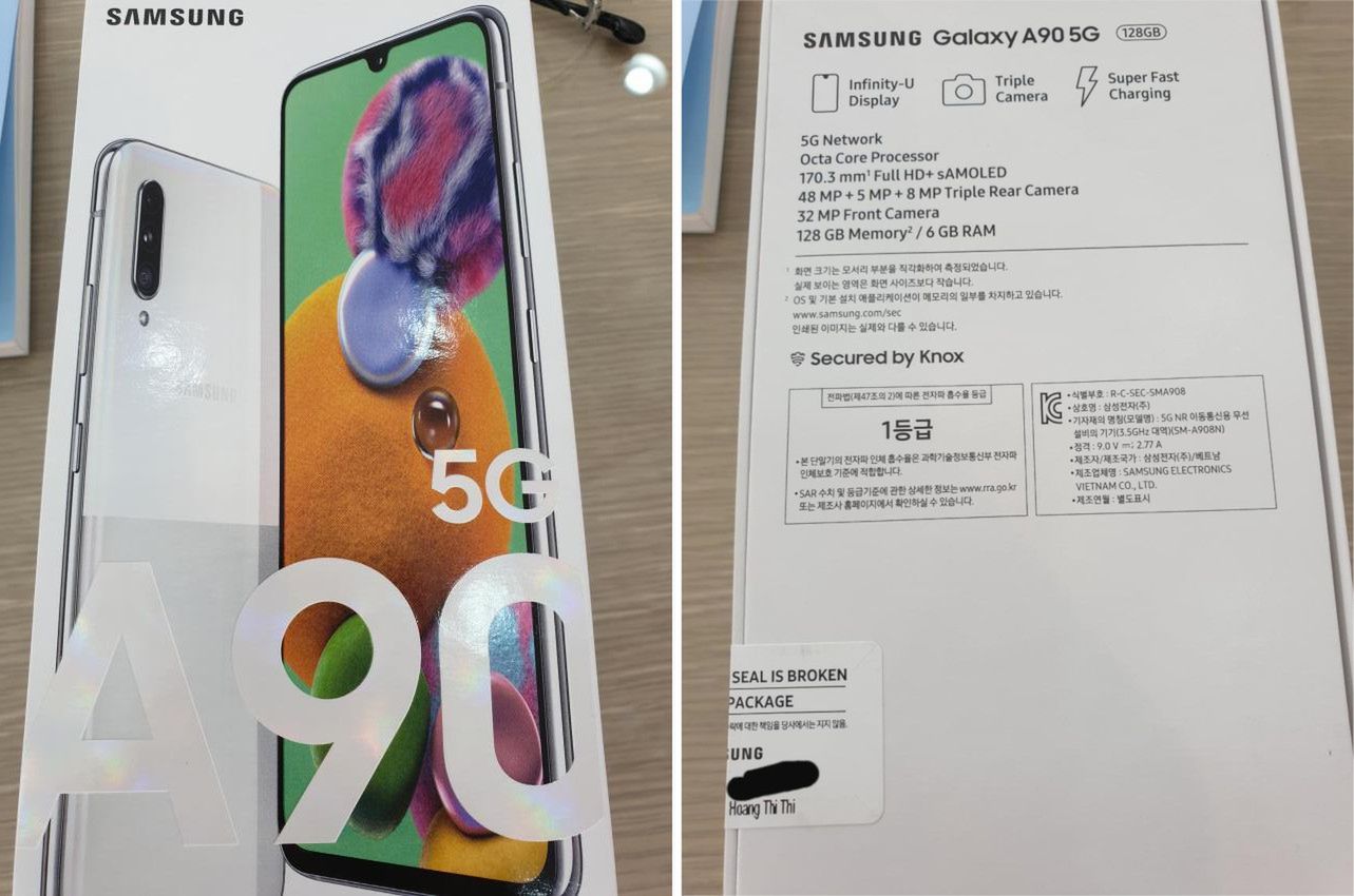 Samsung Galaxy A90 5G wycieka. Są zdjęcia, filmy i specyfikacja [#wSkrócie] 2