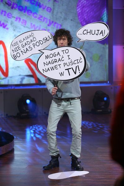 Szymon Majewski bez Show