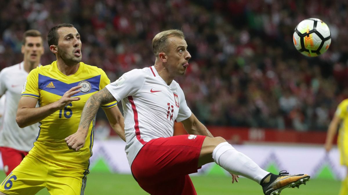 Kamil Grosicki (z prawej)