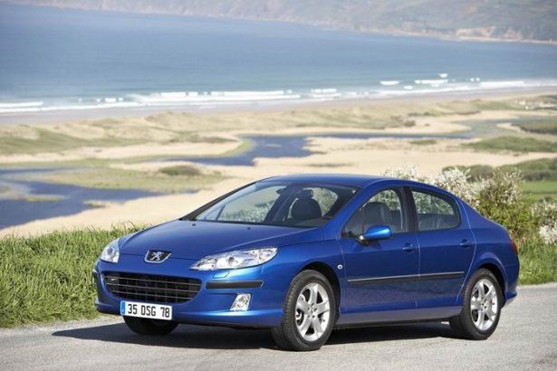 Używany Peugeot 407 - tani komfort