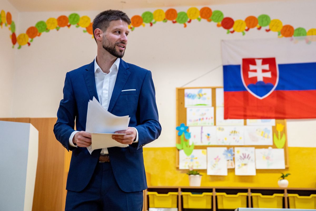 Wybory parlamentarne w Słowacji wygrała partia Postępowa Słowacja (PS) kierowana przez europosła i wiceprzewodniczącego Parlamentu Europejskiego Michala Szimeczkę