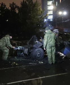 Kolejne wybuchy w Doniecku. Reuters: Słychać odgłosy eksplozji