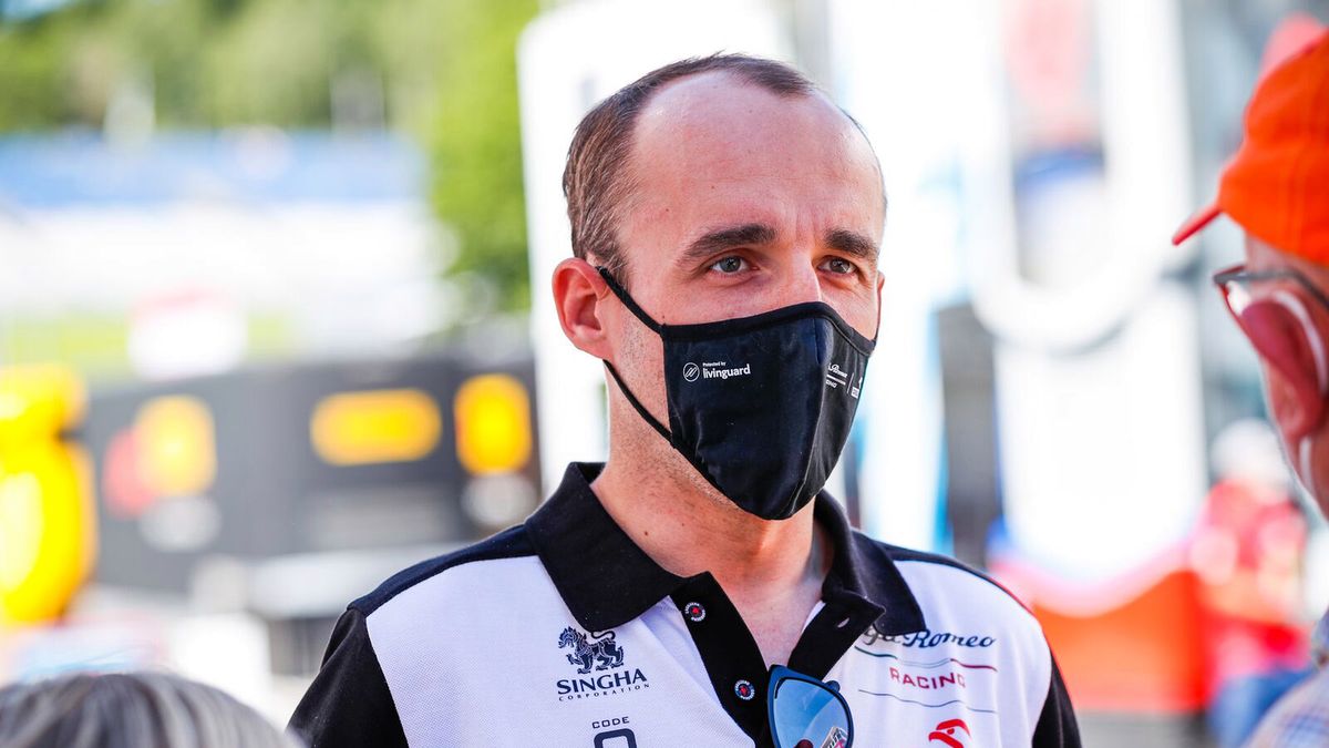 Materiały prasowe / Alfa Romeo Racing ORLEN / Na zdjęciu: Robert Kubica