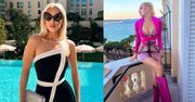 FRYWOLNA Caroline Derpienski pozuje w Cannes w butach za 25 TYSIĘCY ZŁOTYCH. Stylowa? (ZDJĘCIA)