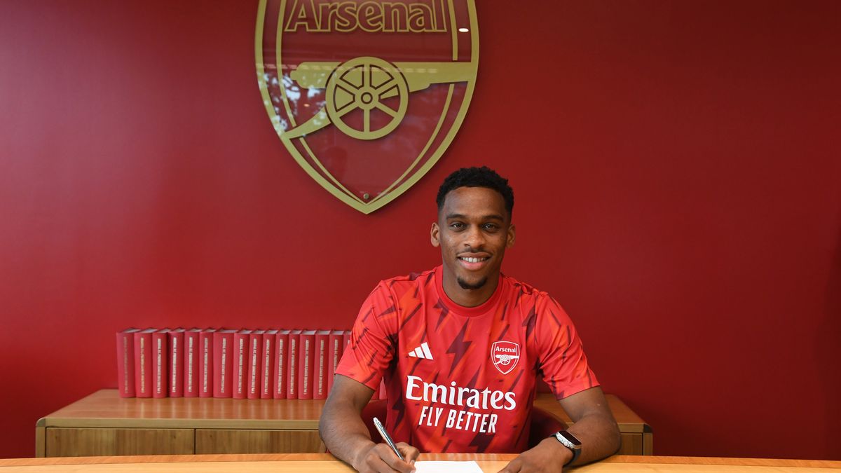 Getty Images / David Price/Arsenal FC / Na zdjęciu: Jurrien Timber