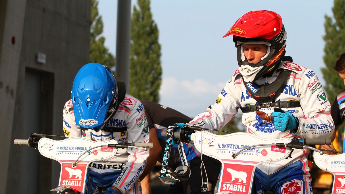 WP SportoweFakty / Adrian Skorupski / Zawodnicy Orła. Jakub Miśkowiak, Norbert Kościuch