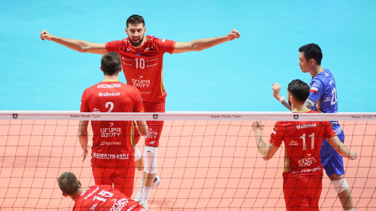 Zdjęcie okładkowe artykułu: PAP / Leszek Szymański / Na zdjęciu: Grupa Azoty ZAKSA Kędzierzyn-Koźle w finale Ligi Mistrzów