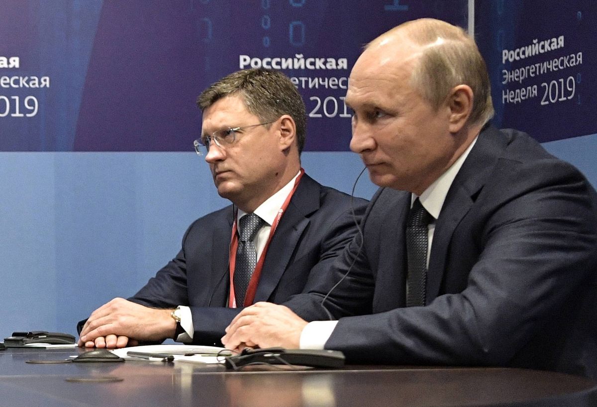 Rosyjski minister energii Aleksander Nowak zarażony koronawirusem