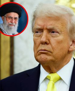 Chamenei drwi z Trumpa. "Niech dalej śni"