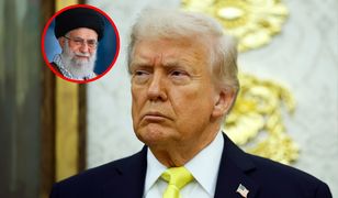 Chamenei drwi z Trumpa. "Niech dalej śni"