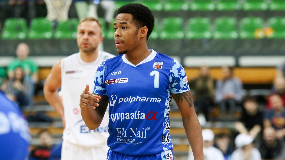 Zdjęcie okładkowe artykułu: WP SportoweFakty / Artur Lawrenc / Na zdjęciu: Justin Bibbins