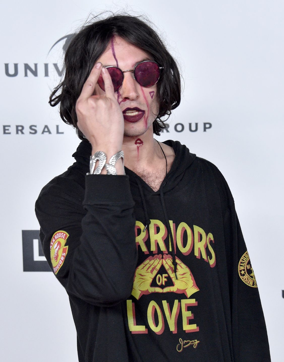 Universal Music Group Hosts 2020 Grammy After PartyLOS ANGELES, CALIFORNIA - JANUARY 26:  Ezra Miller attends the Universal Music Group Hosts 2020 Grammy After Party on January 26, 2020 in Los Angeles, California. (Photo by Gregg DeGuire/FilmMagic,)Gregg DeGuire