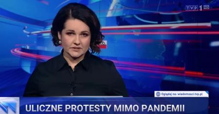 "Wiadomości" wytoczyły ciężkie działa. TVP straszy widzów