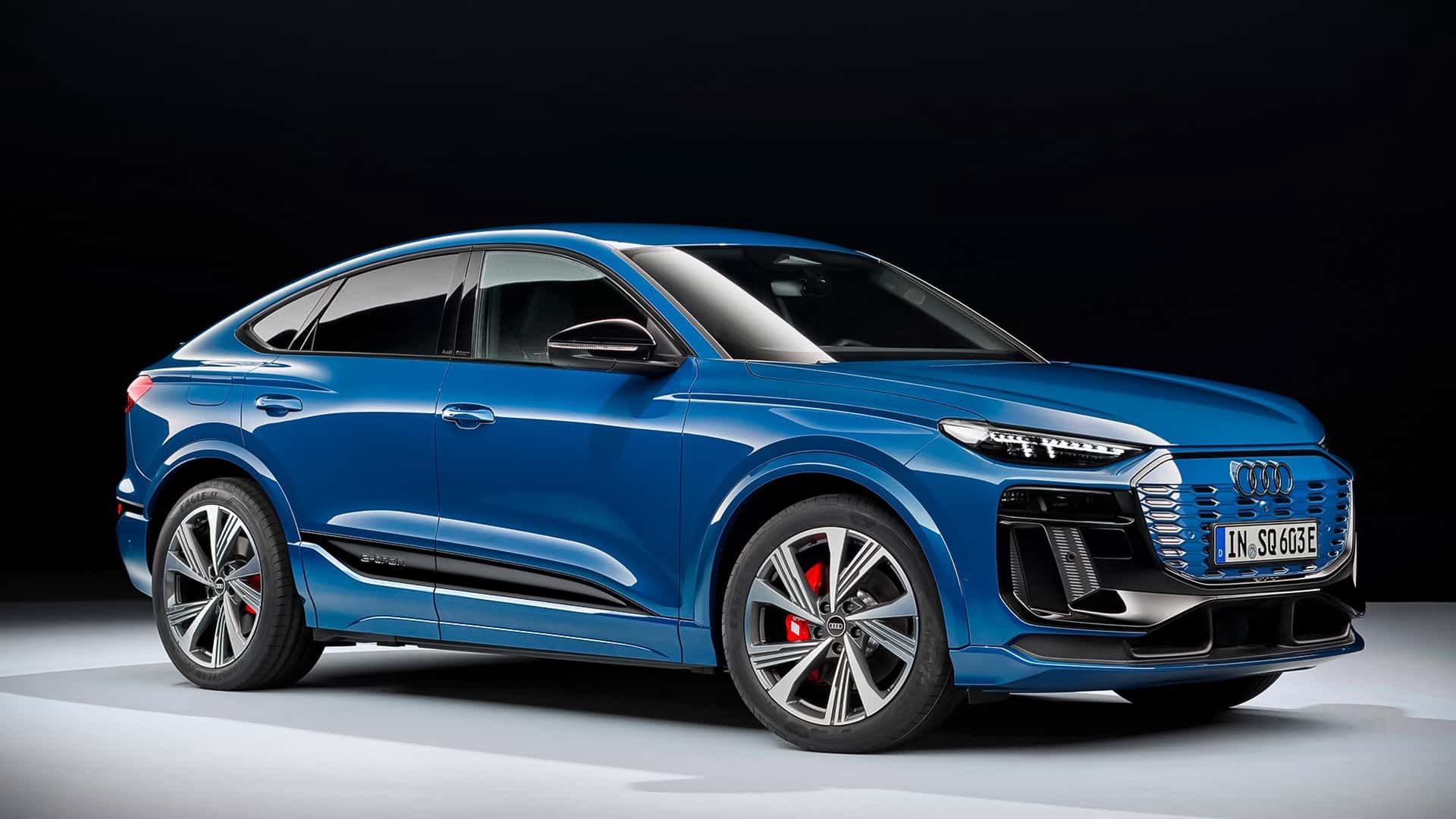 Audi SQ6 e-tron Sportback