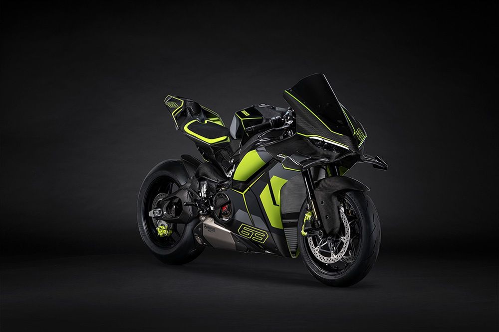 Ducati Panigale V4 Lamborghini