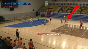 Ależ cudny gol w 1. kolejce Futsal Ekstraklasy. Przymierzył idealnie!