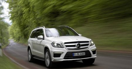 Mercedes GL 63 AMG - turbodoładowany słoń