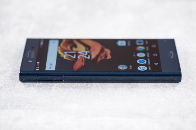 Sony Xperia X Compact lewa krawędź