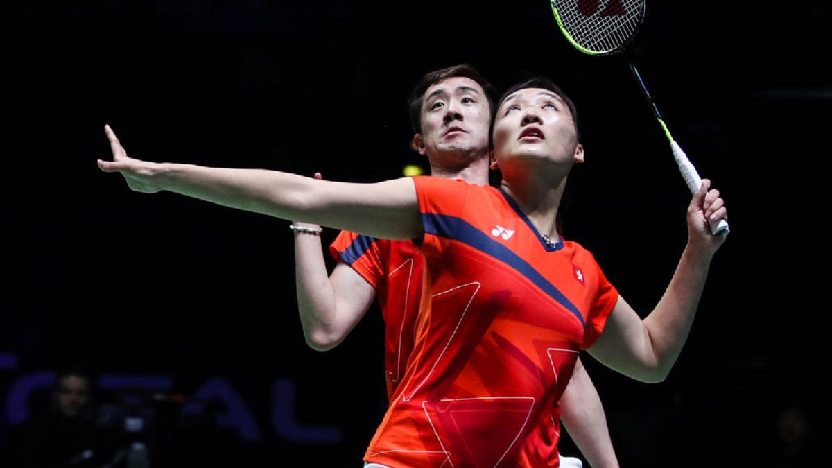 Getty Images / Shi Tang / Na zdjęciu: Tang Chun Man i Tse Ying Suet