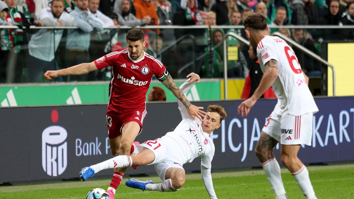 WP SportoweFakty / Mateusz Czarnecki /  Na zdjęciu: Dawid Drachal, Paweł Wszołek