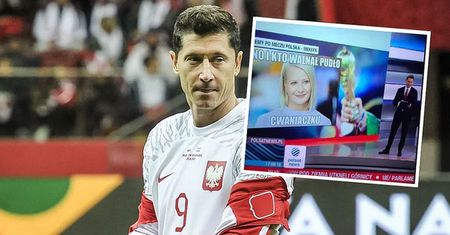 Nie mają litości dla Lewandowskiego. Zakpili z niego w Polsacie