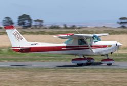 Australia: Pierwsza lekcja latania. Instruktor zasłabł, uczeń musiał sam lądować