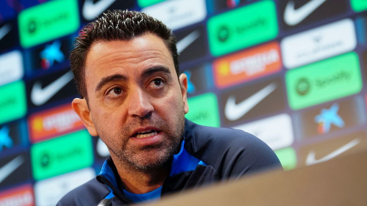 PAP/EPA / Enric Fontcuberta  / Na zdjęciu: Xavi