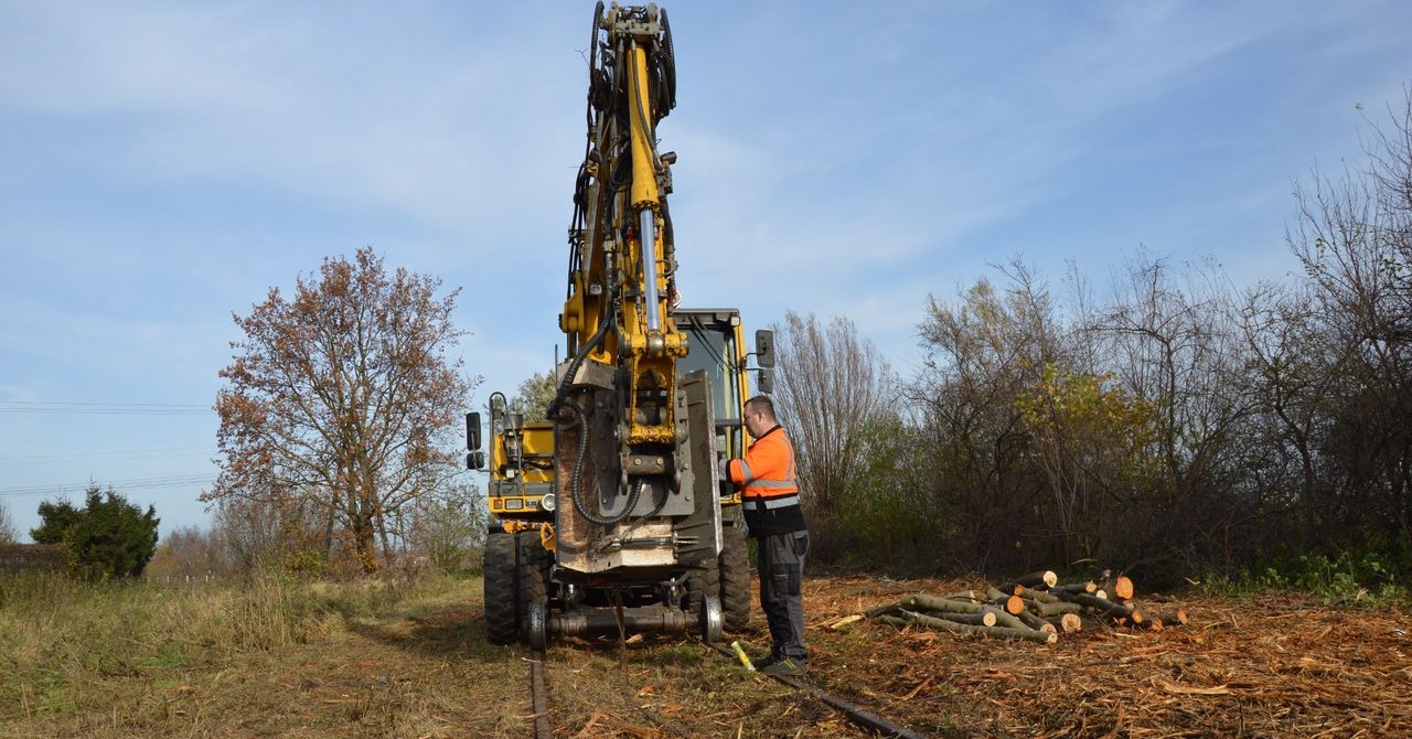 Nowy Dwór Gdański: Prace na linii 256 przybliżają powrót pociągów
