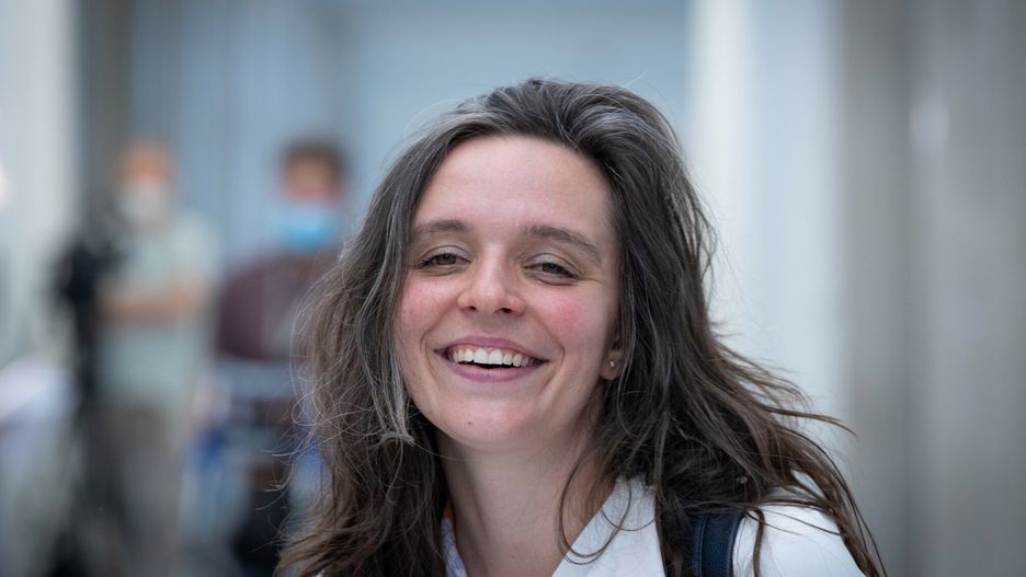 Klaudia Jachira o zakupach w lumpeksie 