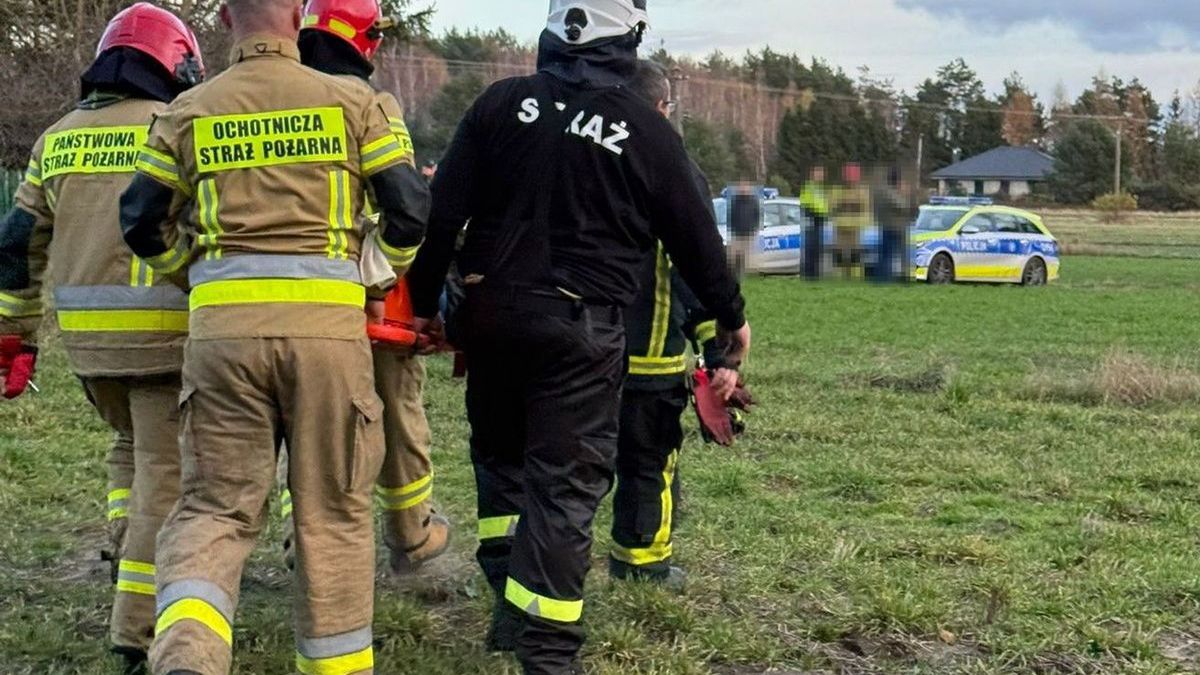 Służby uratowały seniorkę