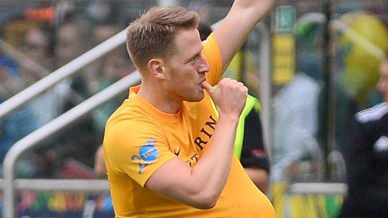 Robert Stockinger zdradził płeć i imię dziecka - Wielki Mecz TVN 2017