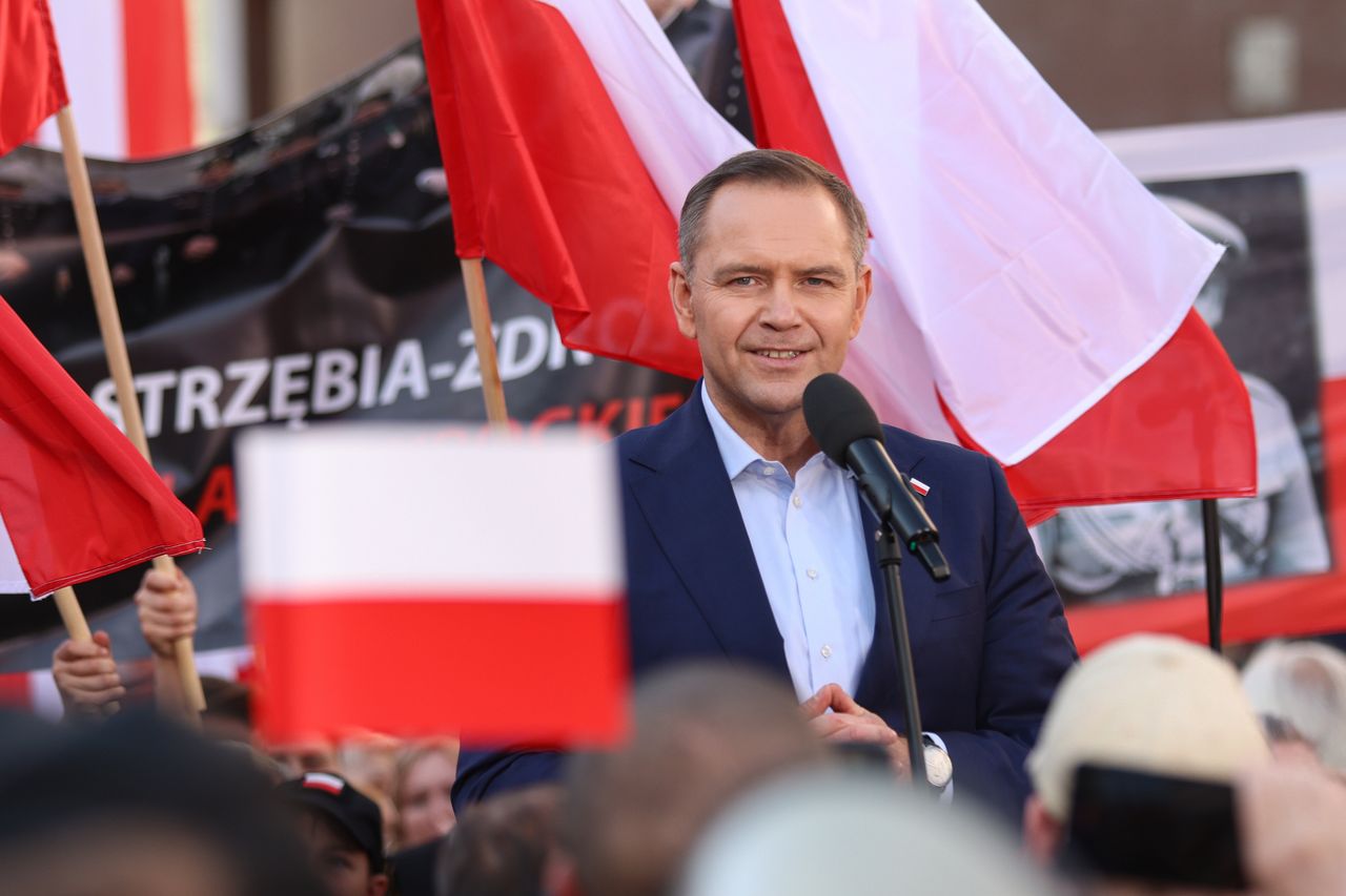 Nawrocki przypisał sobie sukces? "O zmianę zabiegały rządy"