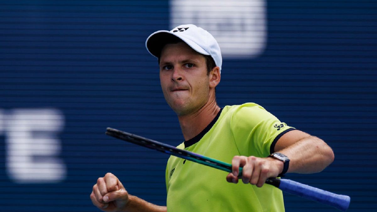 Getty Images / TPN / Na zdjęciu: Hubert Hurkacz