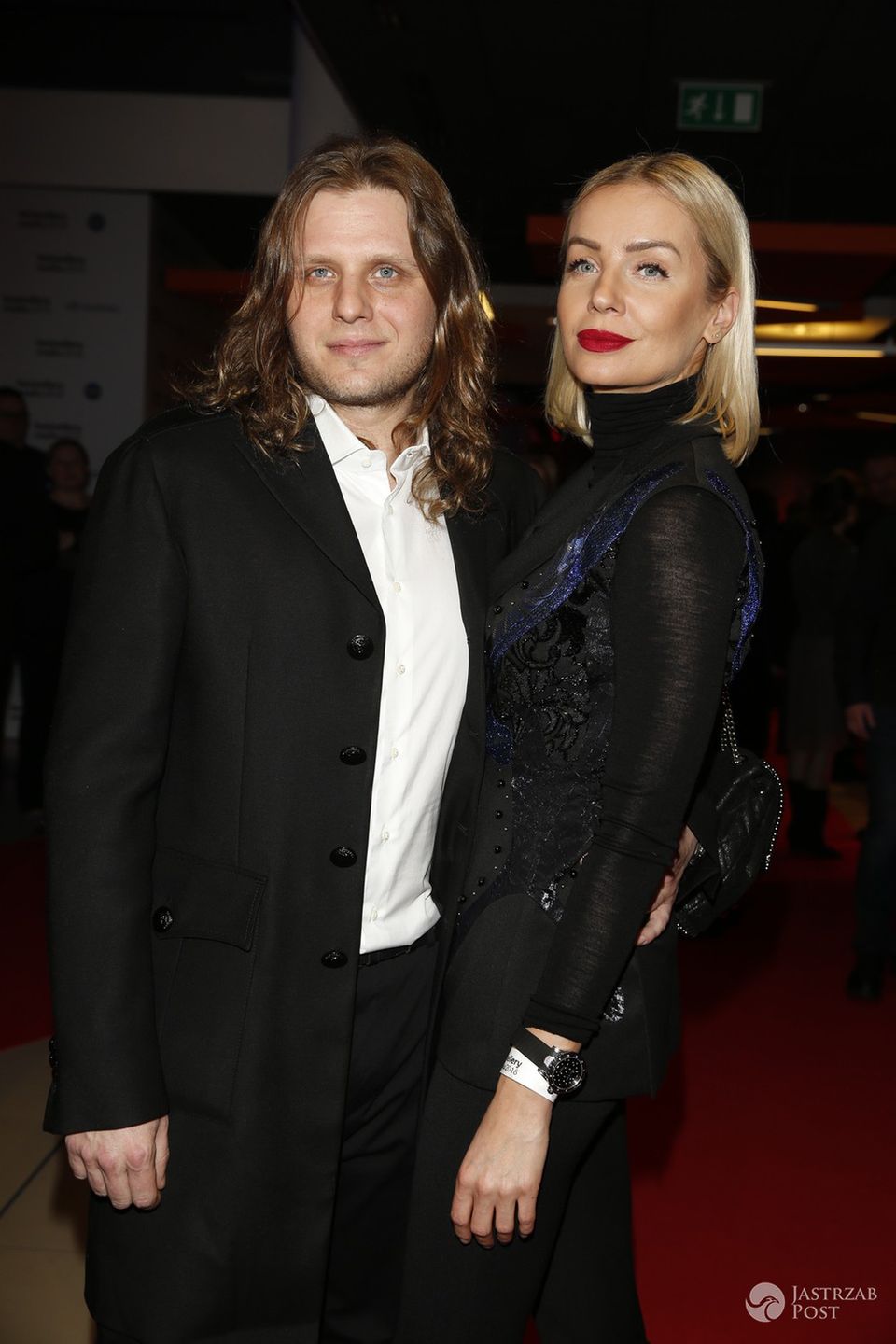 Agnieszka Szulim i Piotr Woźniak-Starak na gali Bestsellery Empiku 2016