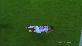 #dziejesiewsporcie: brutalny faul w meksykańskiej ekstraklasie